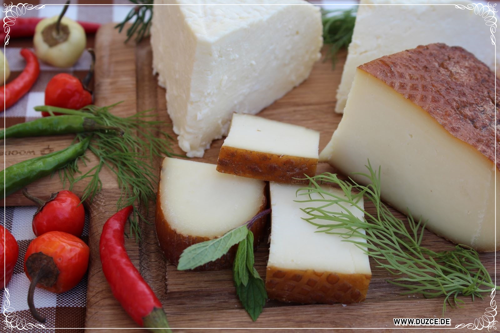 İsli Çerkez Peyniri – Düzce