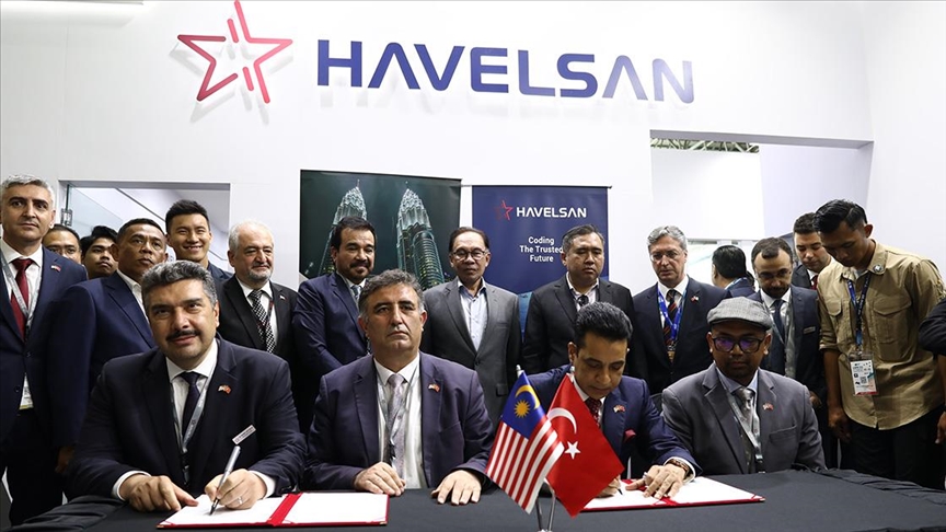 HAVELSAN, Malezya’da kara ve havadan sonra denizden ihracat çıkaracak