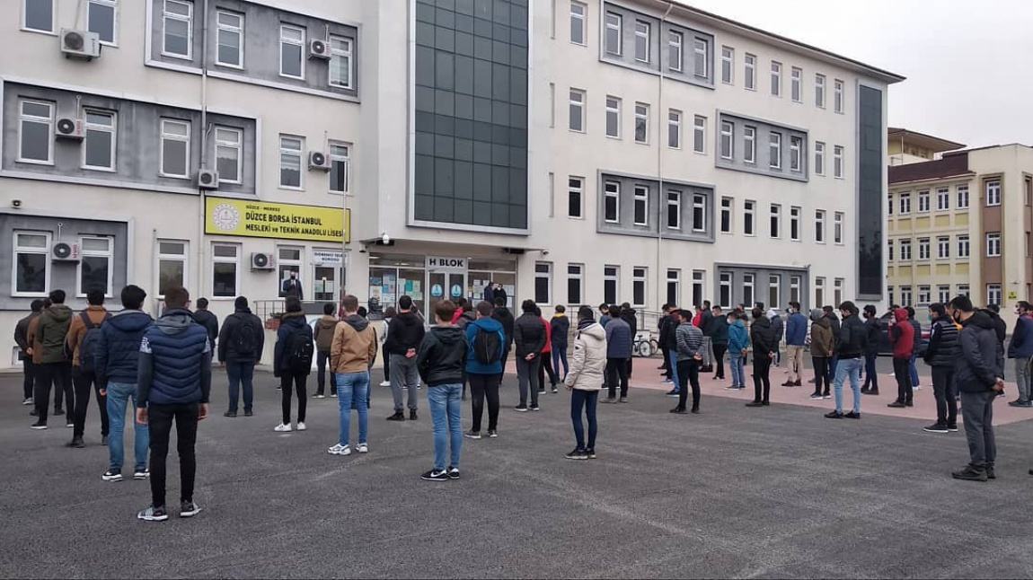 Düzce Borsa İstanbul Mesleki ve Teknik Anadolu Lisesi